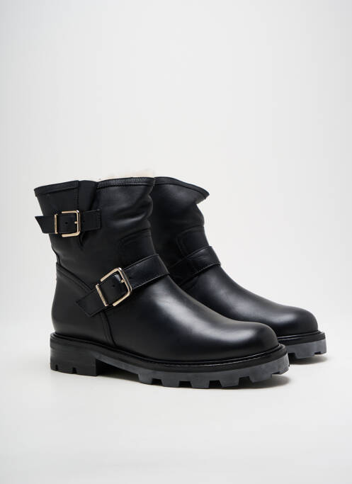 Botine/Ghete negru JIMMY CHOO femeie