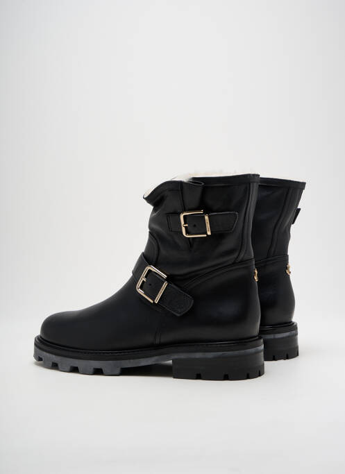 Botine/Ghete negru JIMMY CHOO femeie