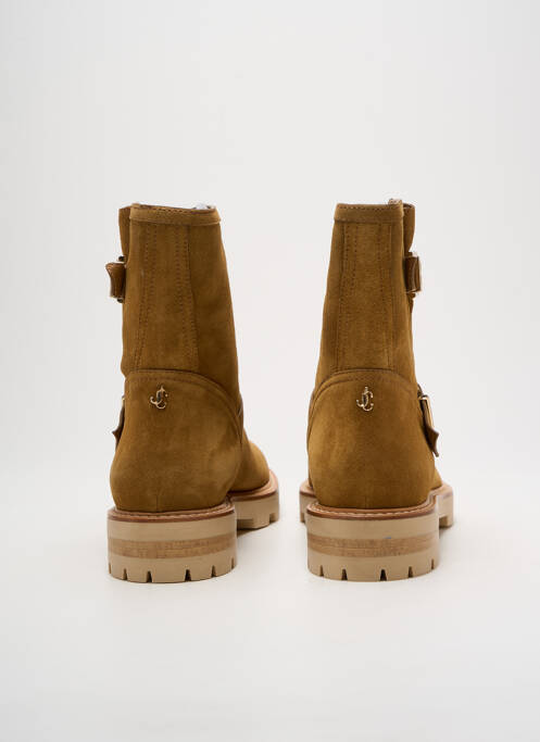 Botine/Ghete maro JIMMY CHOO femeie