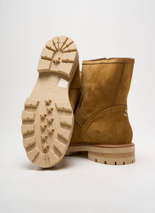 Botine/Ghete maro JIMMY CHOO femeie