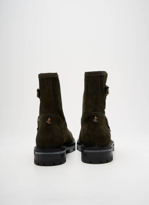 Botine/Ghete verde JIMMY CHOO femeie