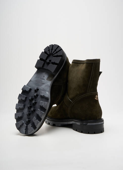 Botine/Ghete verde JIMMY CHOO femeie