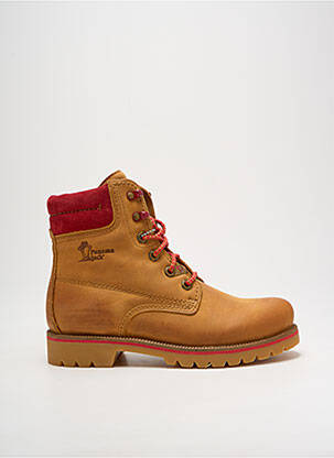 Botine/Ghete maro PANAMA JACK femeie