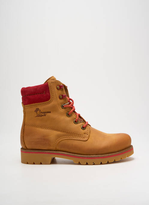 Botine/Ghete maro PANAMA JACK femeie