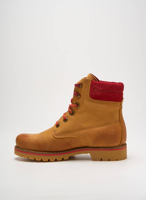 Botine/Ghete maro PANAMA JACK femeie