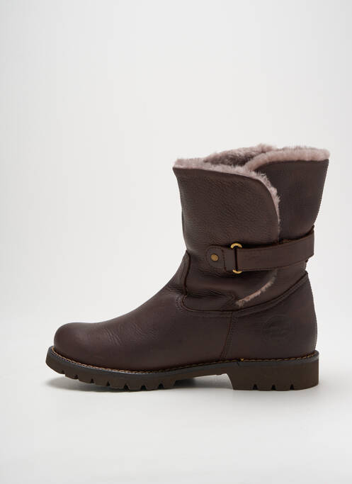 Botine/Ghete maro PANAMA JACK femeie