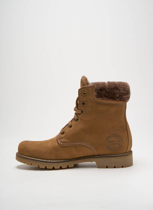 Botine/Ghete maro PANAMA JACK femeie