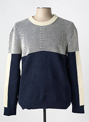 Pulover albastru HABILE bărbat