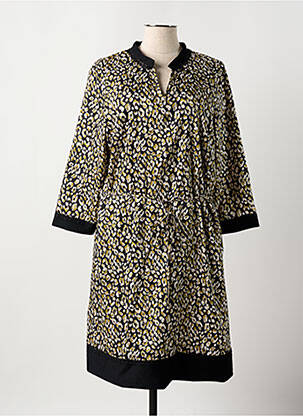 Rochie midi negru FRED SABATIER femeie