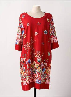 Rochie midi roșu FRED SABATIER femeie