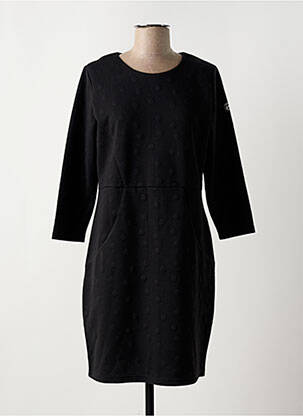 Rochie midi mâneci lungi mâneci lungi negru CONCEPT K femeie