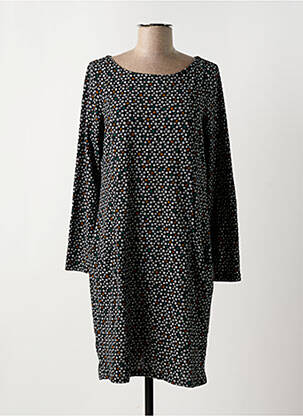 Rochie midi mâneci lungi mâneci lungi negru SURKANA femeie