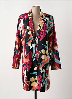 Palton lung negru SURKANA femeie