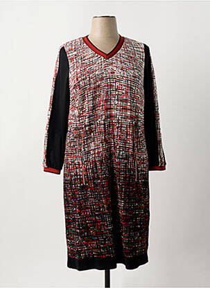 Rochie midi portocaliu GUY DUBOUIS femeie