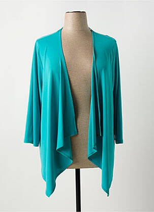 Vestă cu mâneci lungi albastru GUY DUBOUIS femeie