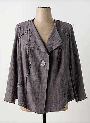 Jachete casual gri TELMAIL femeie