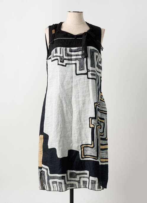 Rochie midi negru JEAN DELFIN femeie