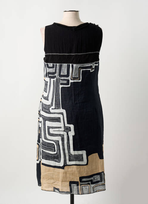 Rochie midi negru JEAN DELFIN femeie