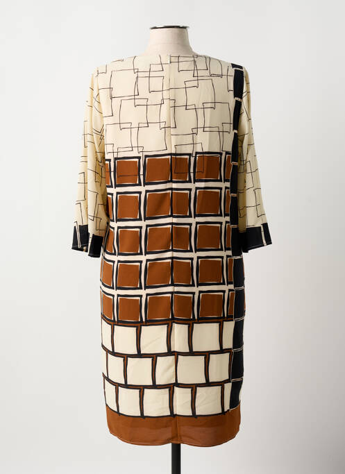 Rochie midi bej MERI & ESCA femeie