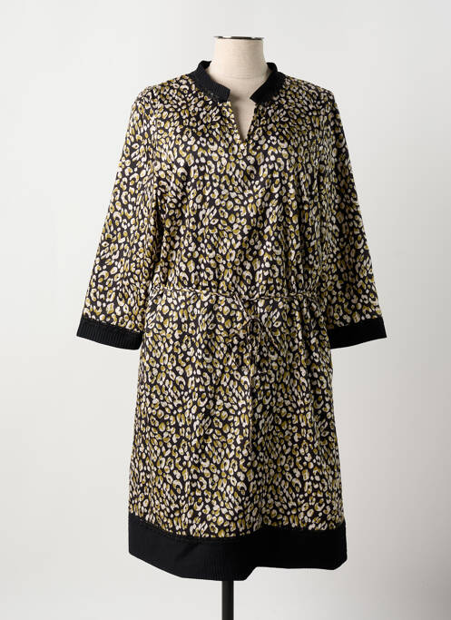 Rochie midi negru FRED SABATIER femeie