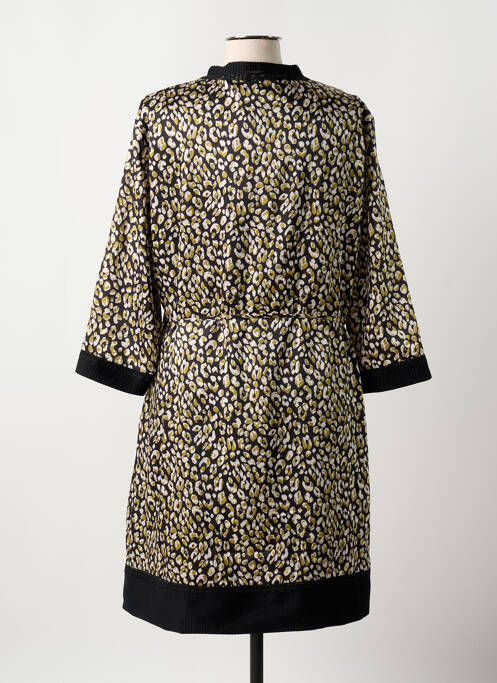 Rochie midi negru FRED SABATIER femeie