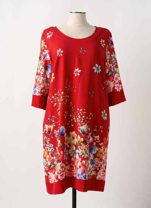 Rochie midi roșu FRED SABATIER femeie