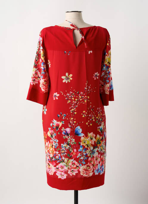 Rochie midi roșu FRED SABATIER femeie