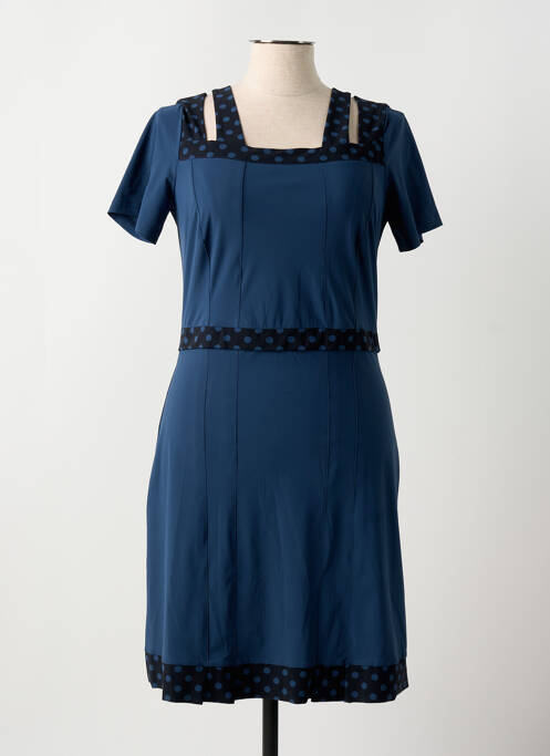 Rochie midi albastru MERI & ESCA femeie