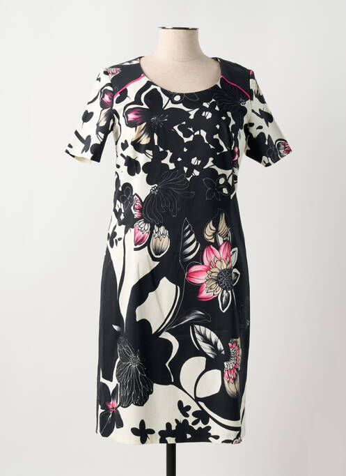 Rochie midi negru JEAN DELFIN femeie