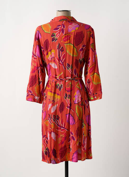 Rochie midi roșu SURKANA femeie