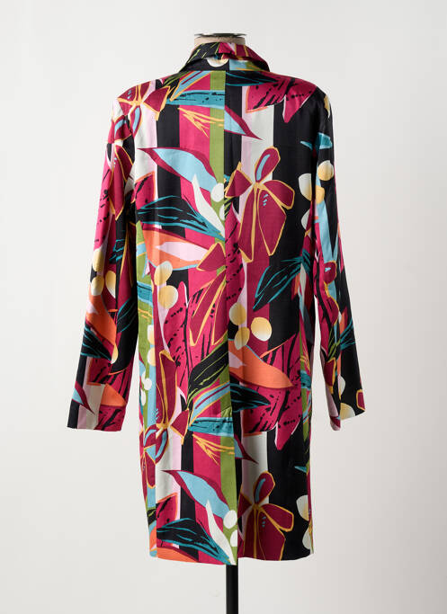 Palton lung negru SURKANA femeie