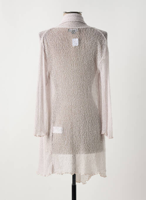 Vestă cu mâneci lungi gri MARBLE femeie