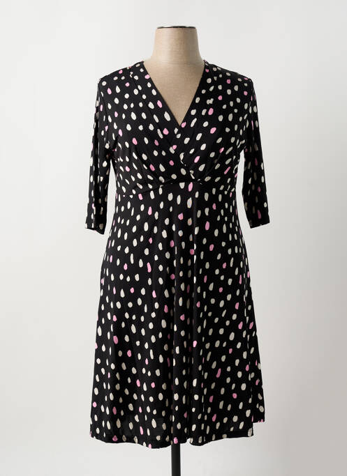 Rochie midi negru DIVAS femeie