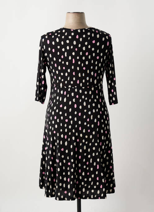 Rochie midi negru DIVAS femeie