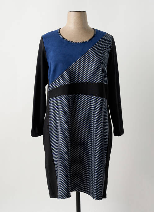 Rochie midi negru GUY DUBOUIS femeie