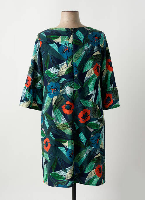 Rochie midi albastru JULIE GUERLANDE femeie