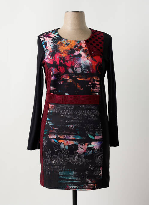 Rochie midi negru GUY DUBOUIS femeie