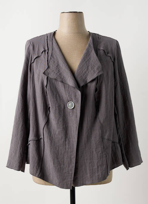 Jachete casual gri TELMAIL femeie