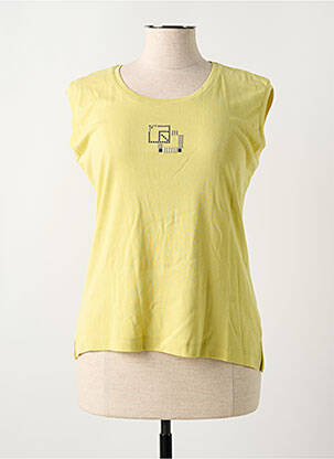 Tricou verde GUY DUBOUIS femeie