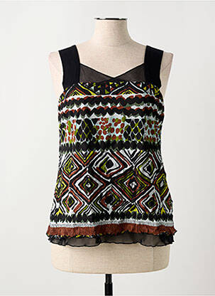 Top negru TELMAIL femeie