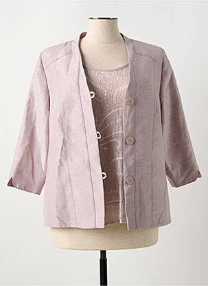 Twin-set gri IMPULSION femeie