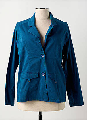 Jachete casual buzunare albastru AGATHE & LOUISE femeie
