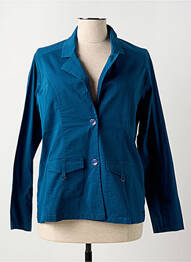 Jachete casual buzunare albastru AGATHE & LOUISE femme
