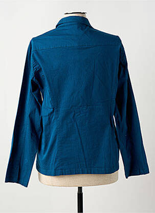 Jachete casual buzunare albastru AGATHE & LOUISE femeie