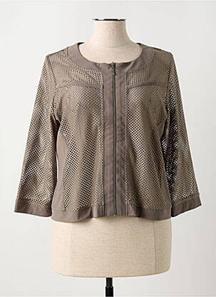 Jachete casual maro JEAN DELFIN femeie