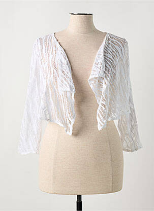 Bolero alb JEAN GABRIEL femeie