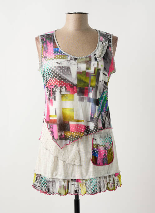 Maiou gri LISA CHESNAY femeie