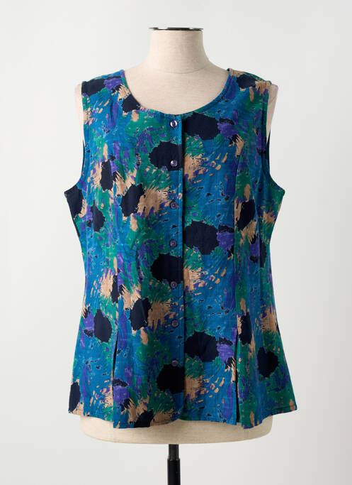 Cămașă albastru AGATHE & LOUISE femeie