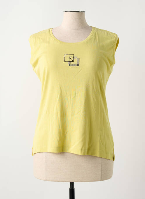 Tricou verde GUY DUBOUIS femeie