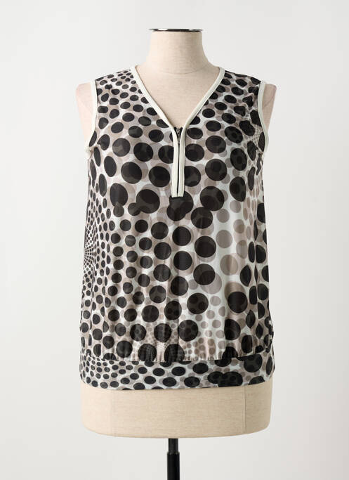 Top negru TELMAIL femeie